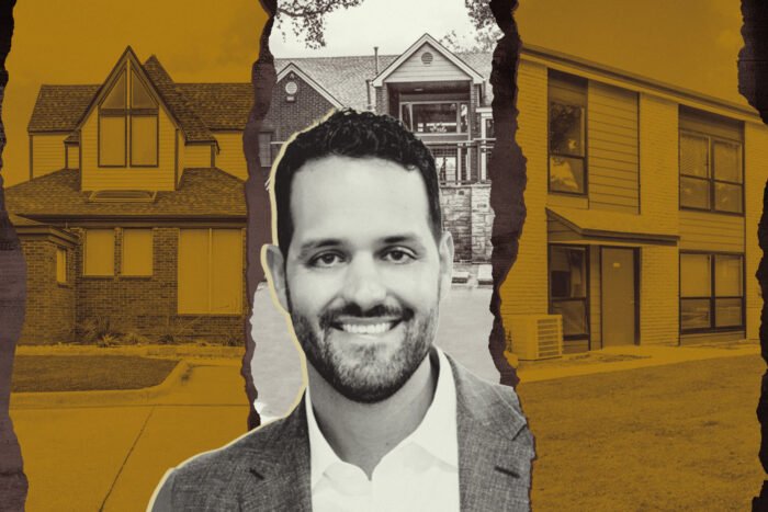 S2’s Scott Everett with 2525 Preston Road, 10201 North Macarthur Boulevard and 3136 Hudnall Street
