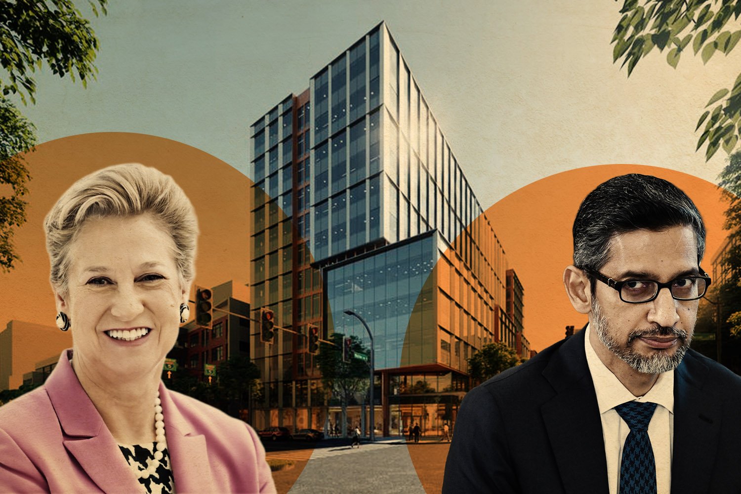Seattle office building leased to Google hits high-vacancy market