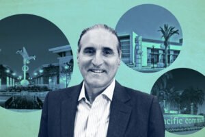 Heitman CEO Maury Tognarelli with Pacific Commons