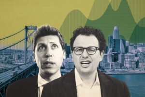 OpenAI's Sam Altman and Anthropic's Dario Amodei