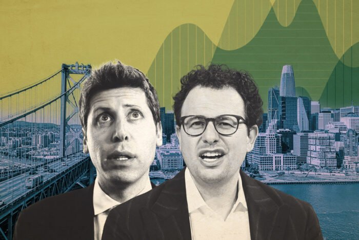 OpenAI's Sam Altman and Anthropic's Dario Amodei
