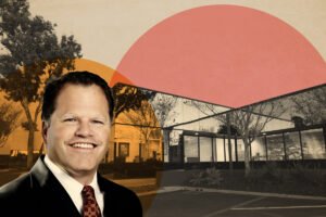 Washington Holdings CEO Ric Anderson with Mission Park on 1500-1800 Wyatt Drive