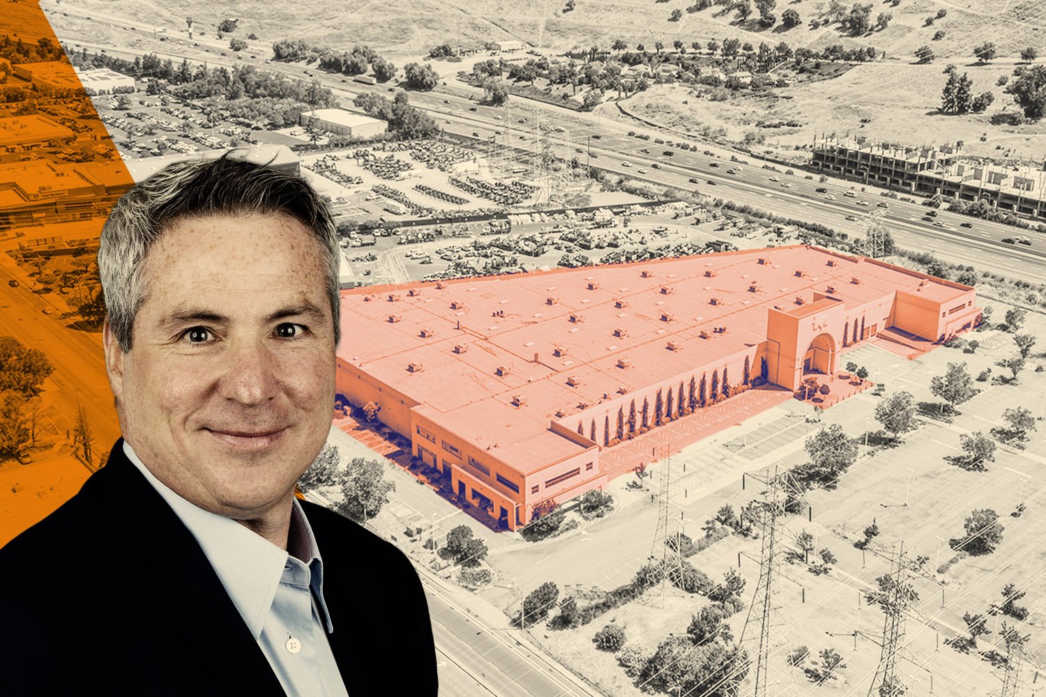 Sterling's 144 K sf retail-to-industrial conversion nabs Fremont city approval