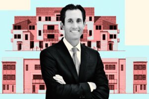 PulteGroup CEO Ryan Marshall with 3521-3591 Homestead Road in Santa Clara