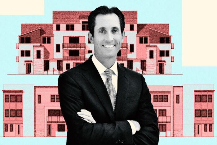 PulteGroup CEO Ryan Marshall with 3521-3591 Homestead Road in Santa Clara