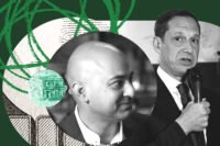 Supervisor Bilal Mahmood and Mayor Daniel Lurie
