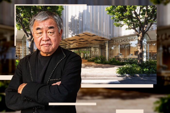 Sant Ambroeus to anchor Kengo Kuma building in Miami Design District