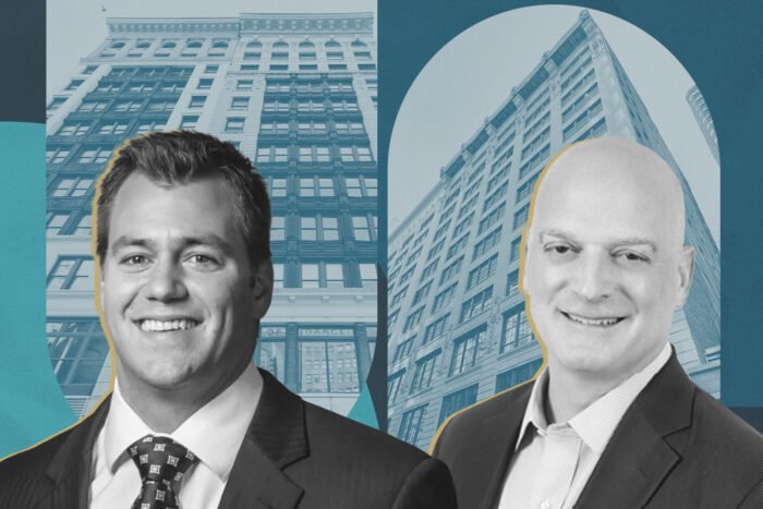 Kaufman Investments’ Michael Kazmierski and Savanna’s Nick Bienstock with 24-28 West 25th Street and 48 West 25th Street