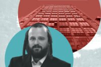 Blue Sky Builders’ Shulem Weiss and 311 West 43rd Street