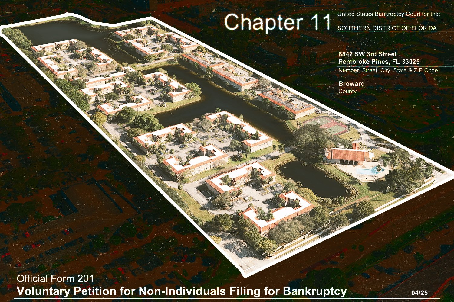 “State of operational crisis”: Embattled Pembroke Pines condo association files for bankruptcy 