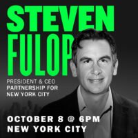 Salon Series: Steven Fulop