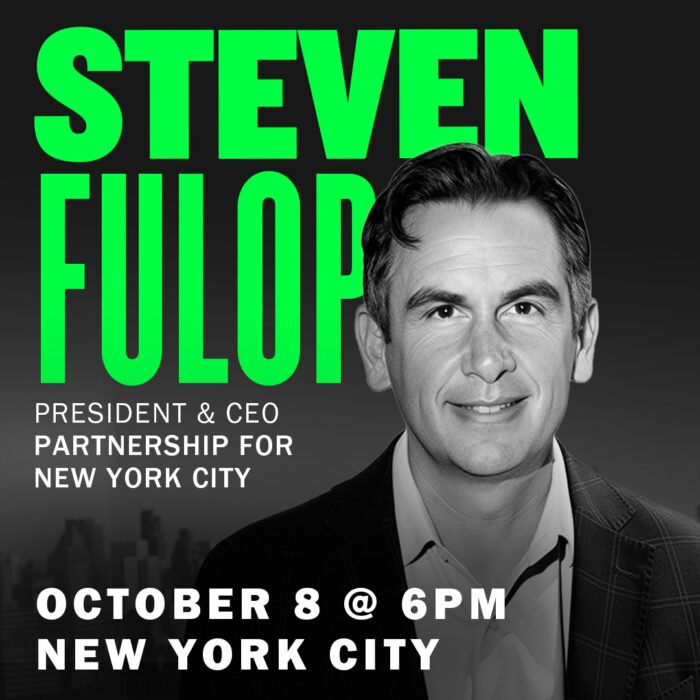 Salon Series: Steven Fulop