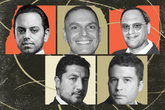 Steven Ostad, Michael Ostad, Edward Ostad, Leo Jacobs, and Adam Sherman