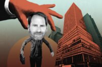 Illustration of Kent Swig and 747 Third Avenue