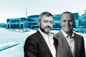 Cypress Equity Investments CEO Michael Sorochinsky and SummerHill Homes CEO Chris Neighbor with 3550 North First Street
