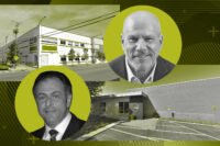TPG Angelo Gordon’s Jon Winkelried and Cannon Commercial’s Shervin Mateen with 3700 S Kedzie Avenue, Chicago and 1900 S 25th Avenue, Broadview