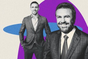 The Agency's Mauricio Umansky and Ilija Pavlović, formerly with Christie's International Real Estate Group