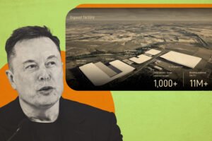 Musk’s SpaceX eyes 11M sf “Gigasat” factory in Bastrop County