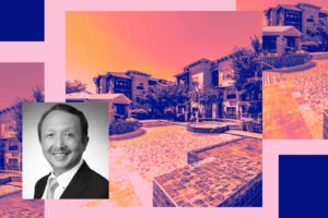 The Bascom Group’s Derek Ming Dar-Chen with Cantera at Towne Lake at 17807 Lakecrest View Drive