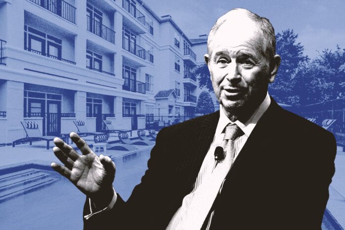 Blackstone’s Stephen Schwarzman with 75 West Apartments at 7927 Forest Lane