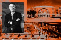 Brad Alberts with American Airlines Center and The Shops at Willow Bend