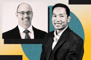 Bridge Tower’s Jackson Su and AHV Communities’ Mark Wolf