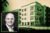 JPI CEO Peyton Mays with a rendering of the Jefferson Terry project