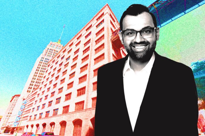 Blueprint Hospitality's Kunal Moody with 145 Navarro Street