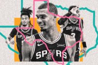 Stephon Castle, Victor Wembanyama and Keldon Johnson