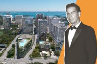 Dragon Global's Bob Zangrillo and renderings of the project