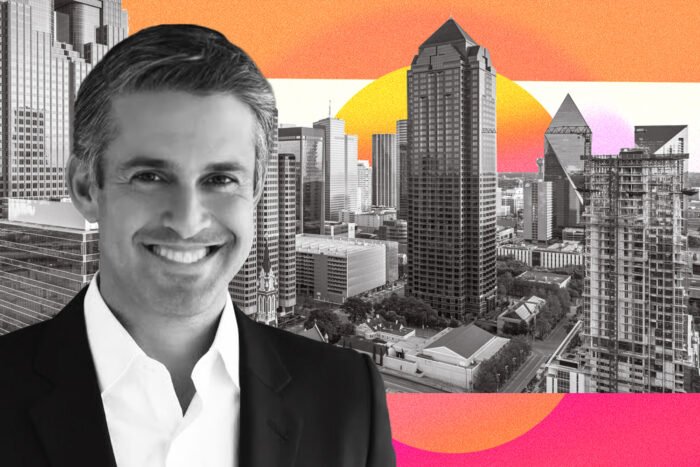 Eric Fleiss of Regent Properties and Trammell Crow Center at 2001 Ross Avenue