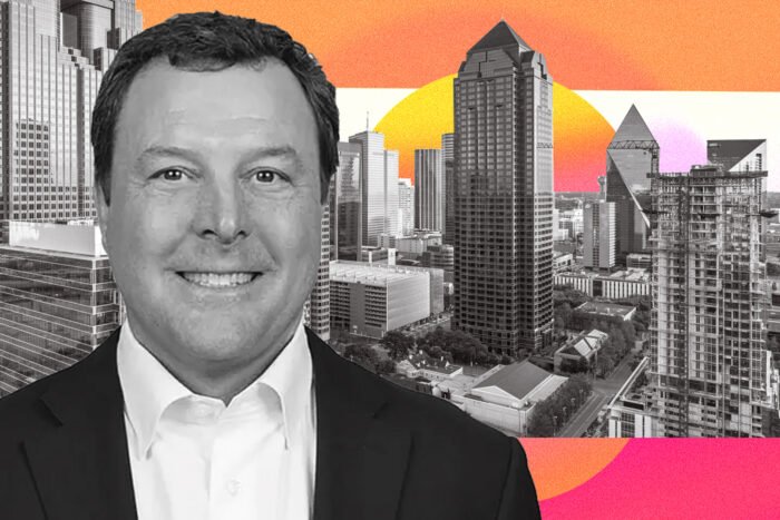 Trammell Crow CEO Adam Nims and Trammell Crow Center at 2001 Ross Avenue