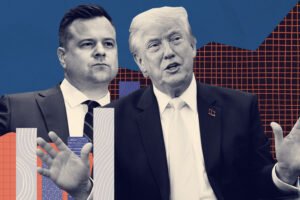 FHFA director Bill Pulte and President Donald Trump