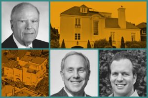 Richard Bradley, David Brailer and Woodrow Levin with 3501 Jackson Street and 4 Presidio Terrace