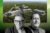 Universal’s Sir Lucian Grainge and White Rocks’ Chris Milam with a rendering for the overall White Rocks development