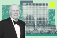 Vornado Realty Trust’s Steven Roth with Penn 2