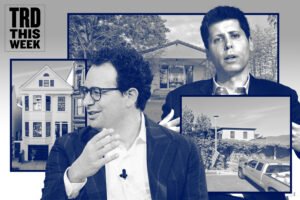 Anthropic's Dario Amodei and Sam Altman from OpenAI's Sam Altman with 160 Noe Street, 10936 Eastside Road and 114 Inez Place