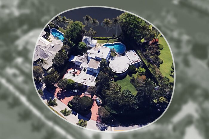 350 Island Road in Palm Beach
