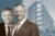 Hillwood's Ross Perot, Jr. and Scotiabank’s Scott Thomson with Victory Commons One