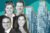 Compass’ Christine Miller Martin and Kyle Blackmon and Zeckendorf Marketing's Dan Tubb and Amy Williamson with rendering of 80 Clarkson