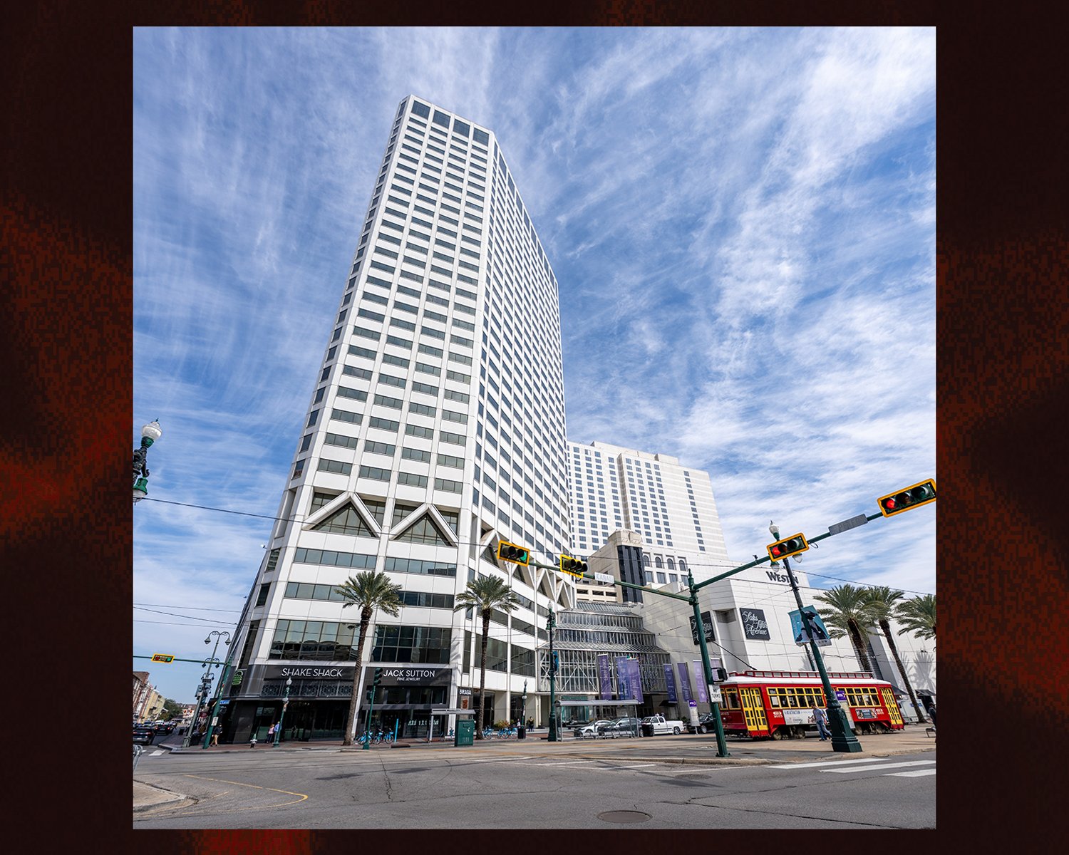One Canal Place in New Orleans