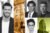 Corcoran’s Steve Gold with 481 West 22nd Street; Douglas Elliman’s Marc Palermo, Andrew Anderson and M Monica Novo with 565 Broome Street