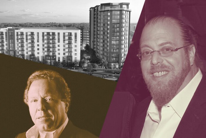 Michael and Gil Dezer with Dezerland Park West