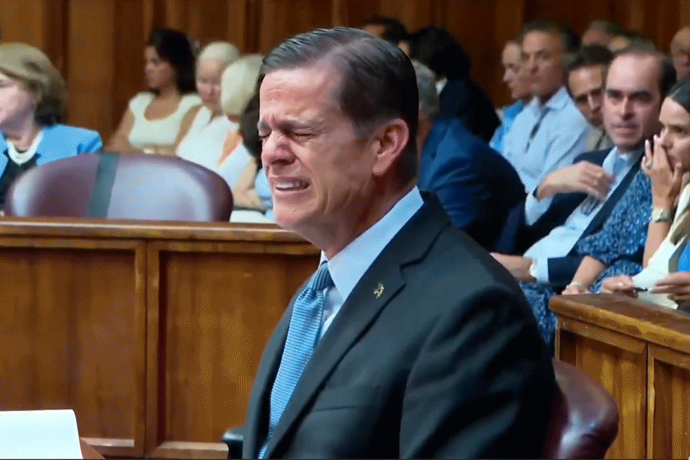“Reckless”: George Pino breaks down at start of his manslaughter trial over 2022 boat crash