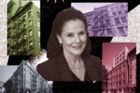 Vicky Safra with 8-14 Prince Street, 90 Prince Street, 224 Mulberry Street and 450 Broadway