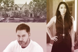 344 South Hudson Avenue in Hancock Park with Aaron Kirman of Christie’s International Real Estate Southern California and Sotheby’s International Realty’s Neyshia Go