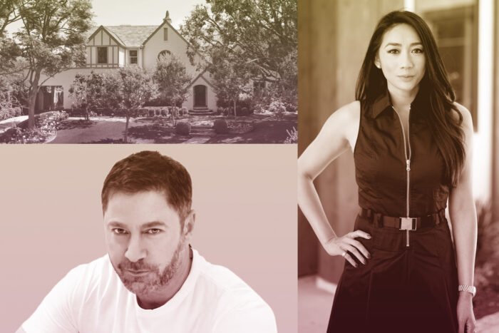 344 South Hudson Avenue in Hancock Park with Aaron Kirman of Christie’s International Real Estate Southern California and Sotheby’s International Realty’s Neyshia Go