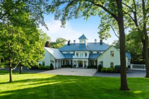 The Sidney Stables waterfront estate