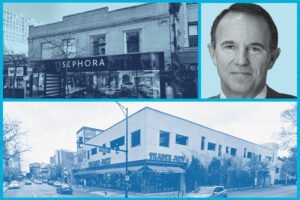 Acadia Realty Trust’s Kenneth Bernstein with 2731 North Clark Street and 667 West Diversey Parkway