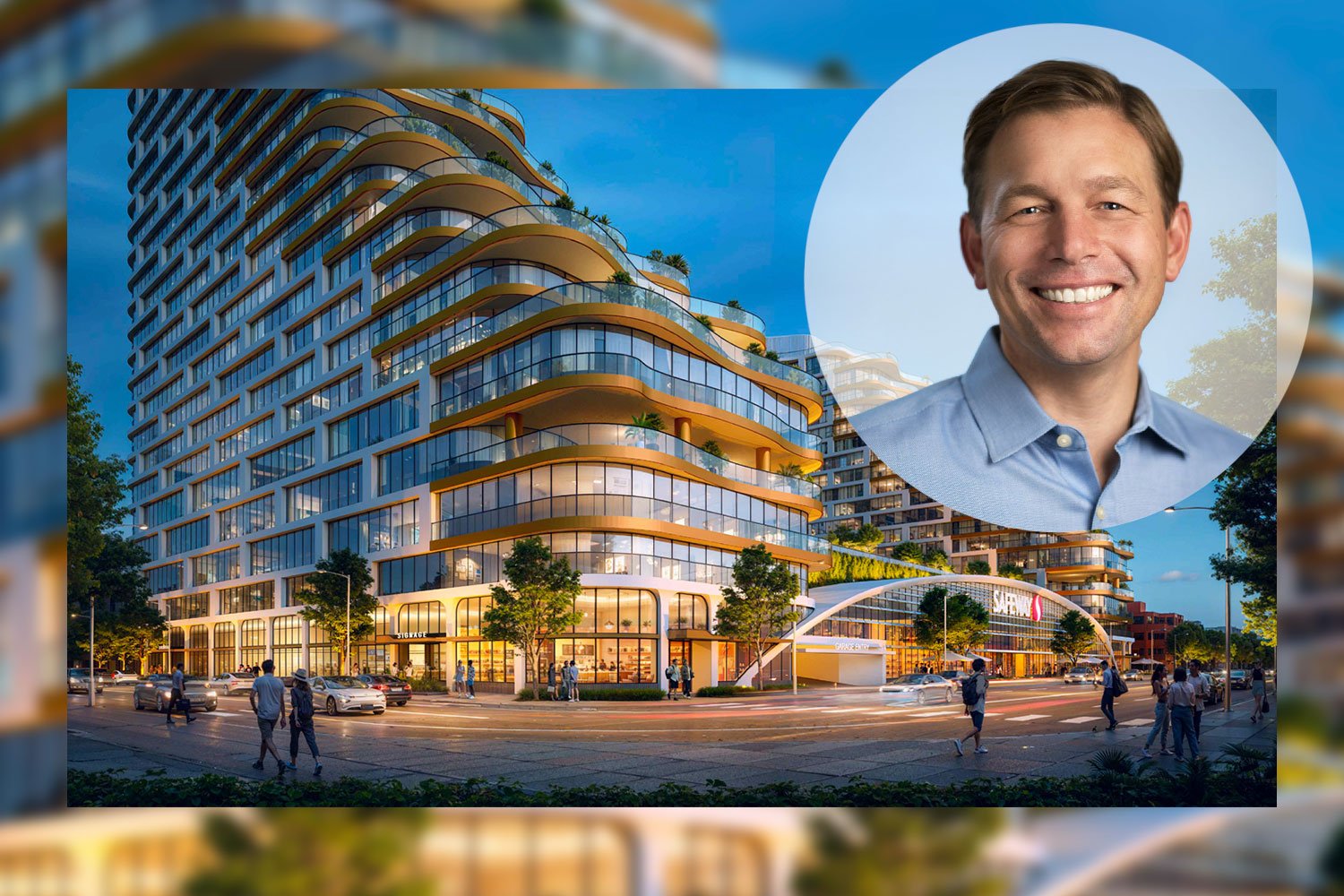 Align ups unit count, lowers height for controversial Marina Safeway project
